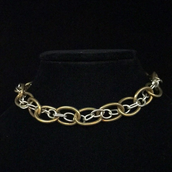 Interwoven Chain Necklace - Picture 2 of 6